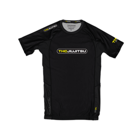 - STANDARD - Rash Guard / BLACK (SHORT SLEEVE). PRE-ORDER