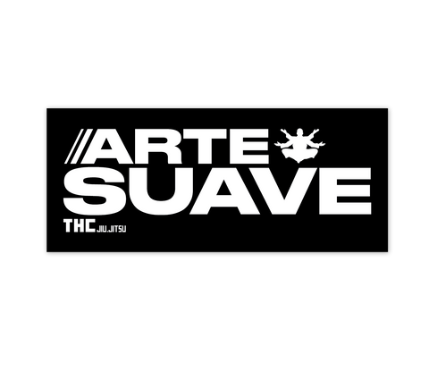 ARTE SUAVE - GENTLEARTS X THC JIU-JITSU 2'x4' STICKER